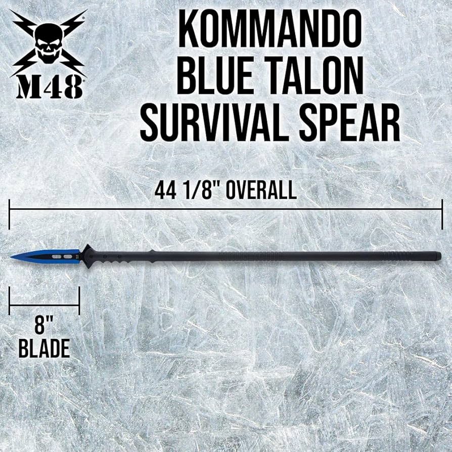 Amazon.co.jp: M48 タロン ハイキング スタッフ(ブルー